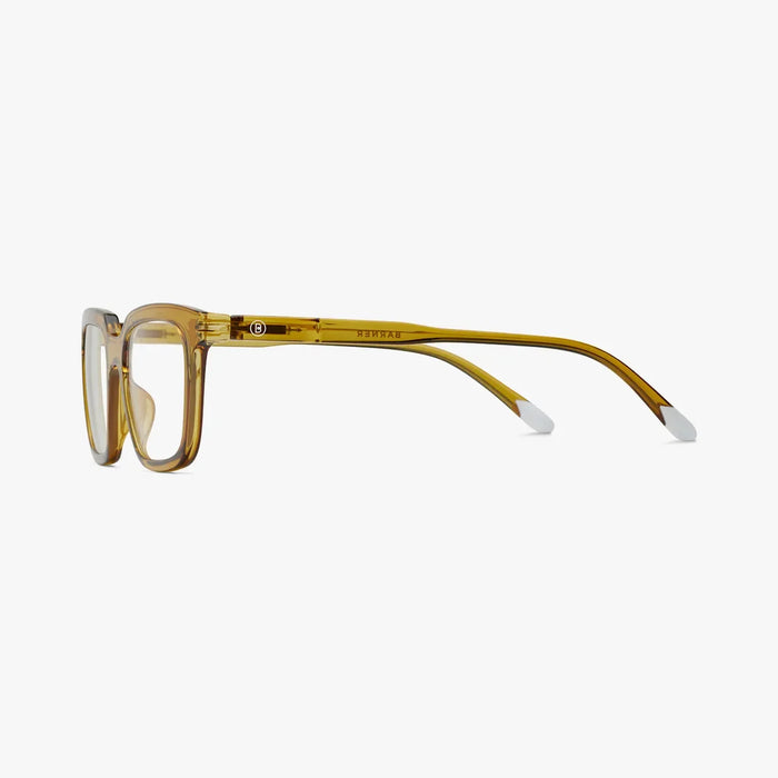 Barner Holly Glossy Olive Blue light Glasses