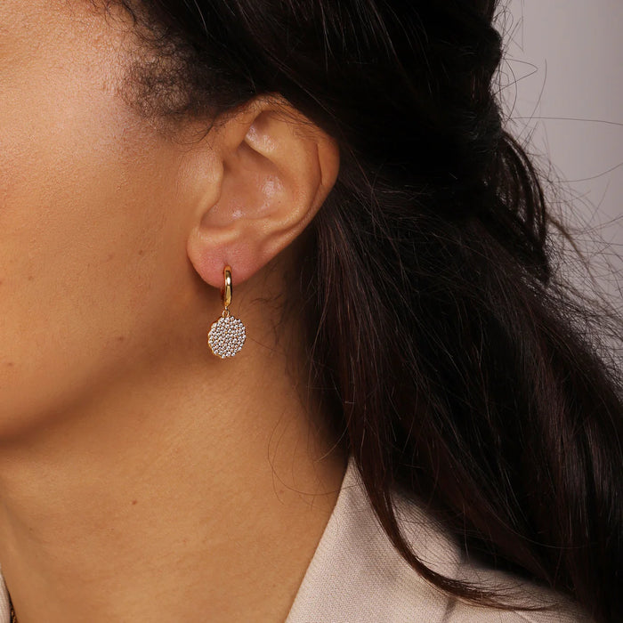 Aurora Huggie Hoop Earrings