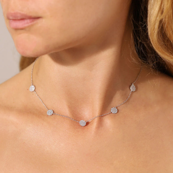 Aurora Charm Necklace