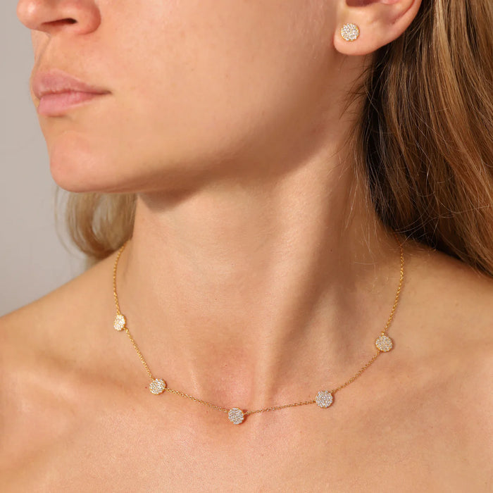 Aurora Charm Necklace