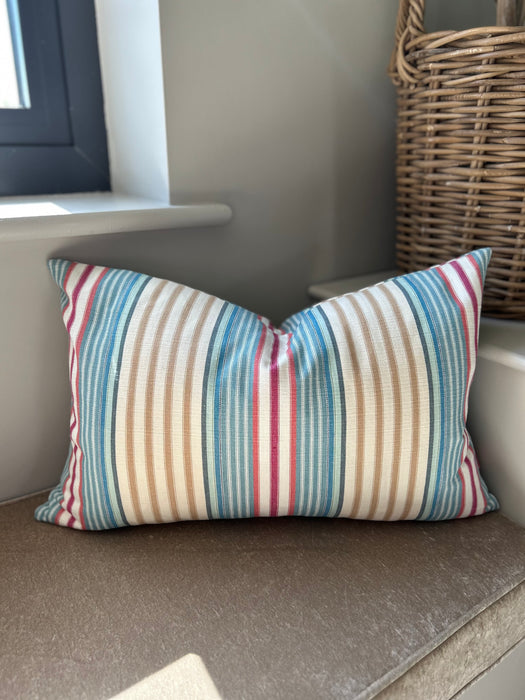 Barcelona Stripe Cushion