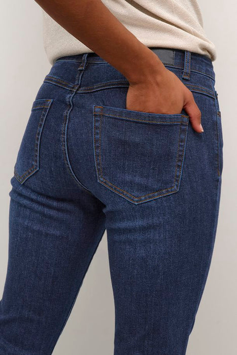 Kaffe - KASINEM CROPPED JEANS
