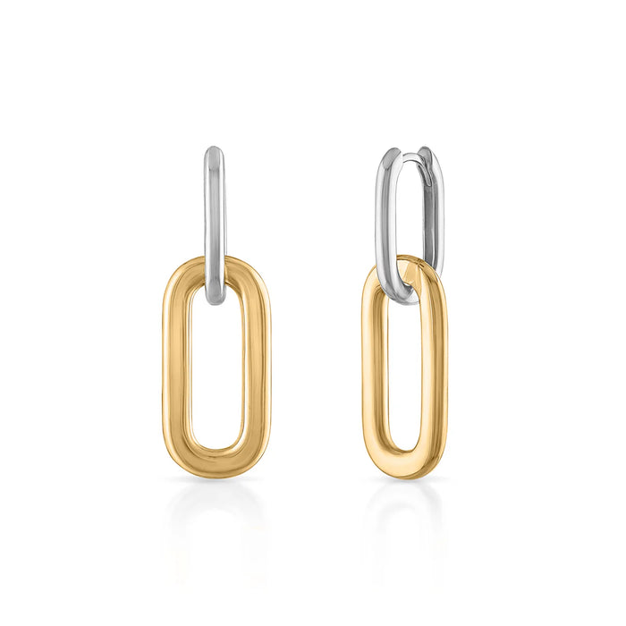 Two Tone U Hoops