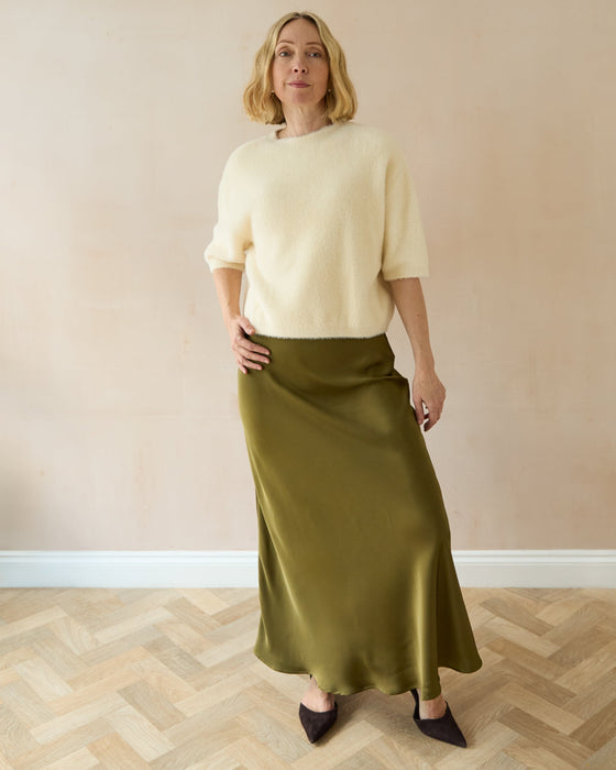 Chalk Mai Top Ivory
