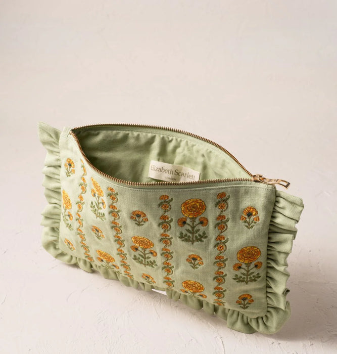 Marigolds Frill Pouch