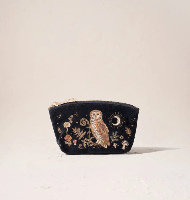 Mystical Owl Coin Purse