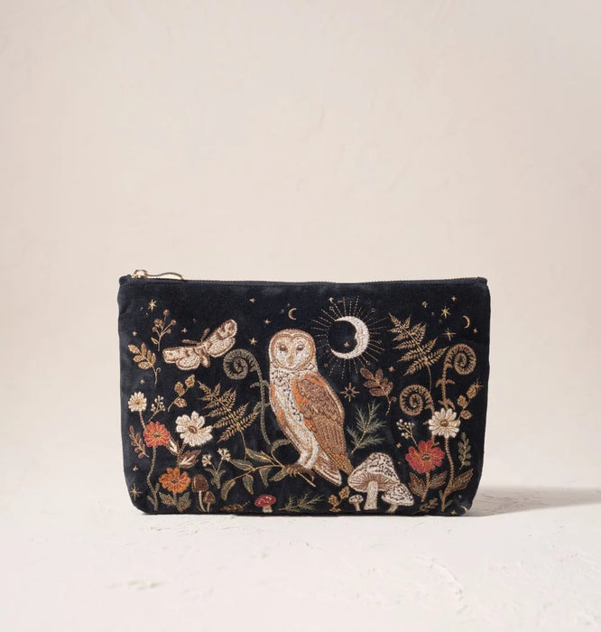 Mystical Owl Everyday Pouch