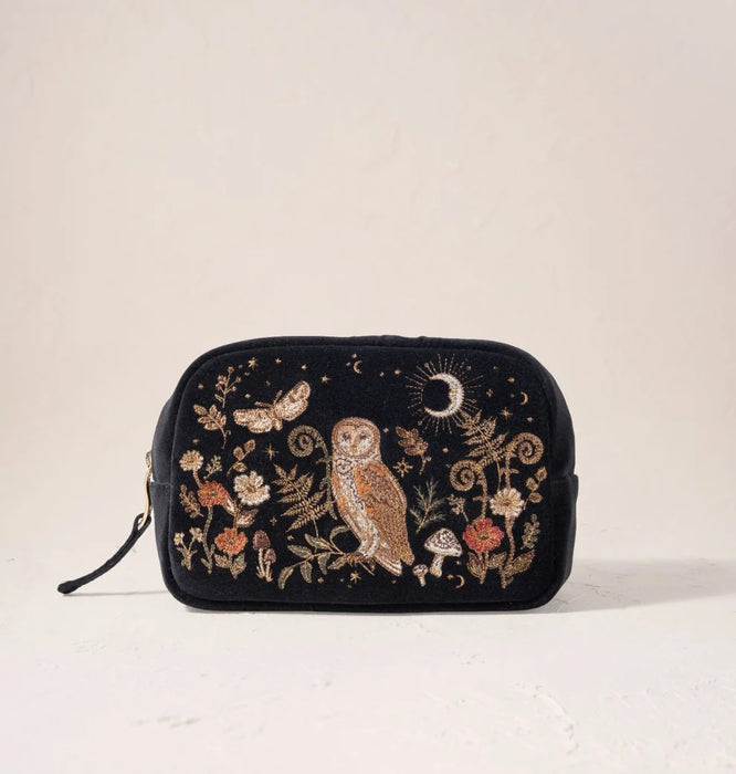 Mystical Owl Makeup Bag