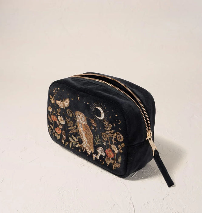 Mystical Owl Makeup Bag