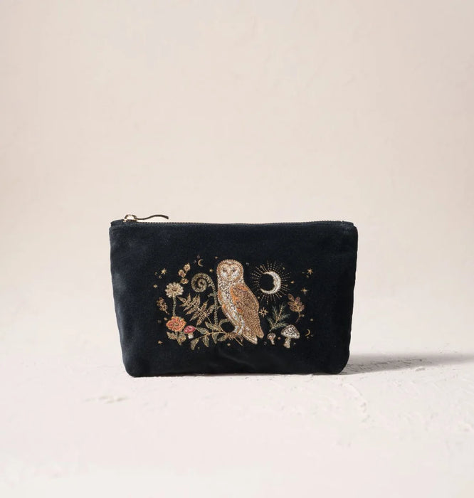 Mystical Owl Mini Pouch