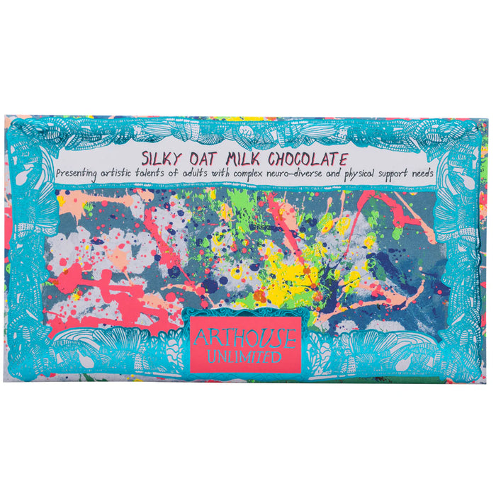 Spring, Oat Milk Chocolate Bar