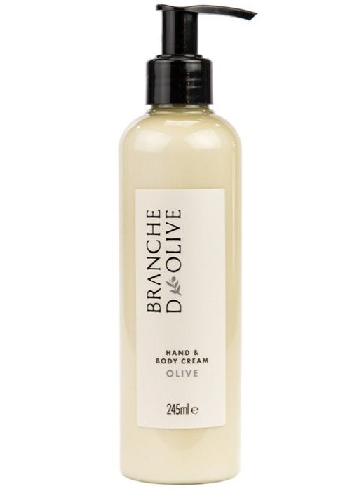 Hand & Body Cream - Olive