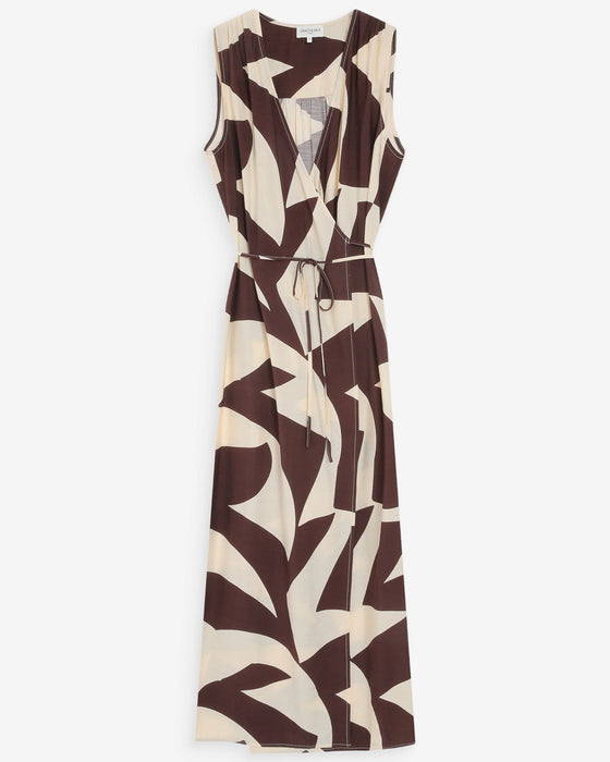 Grace & Mila Velline Wrap Dress