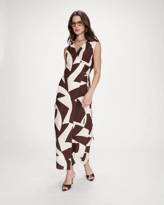 Grace & Mila Velline Wrap Dress