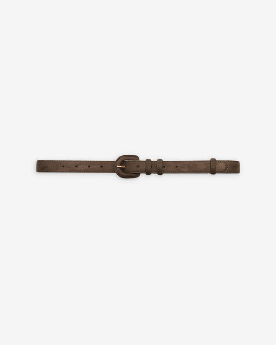 Grace & Mila Scotland Faux Suede Belt