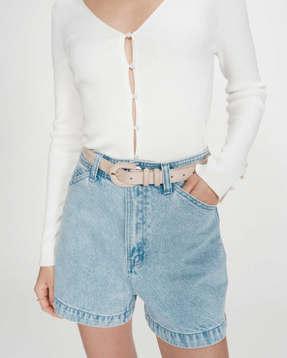 Grace & Mila Scotland Faux Suede Belt