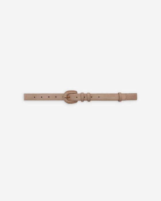 Grace & Mila Scotland Faux Suede Belt