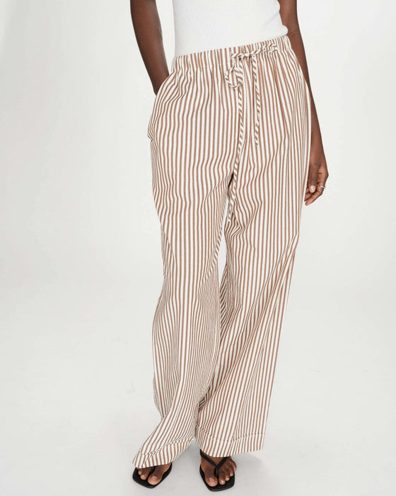 Grace & Mila Volute Striped Trousers