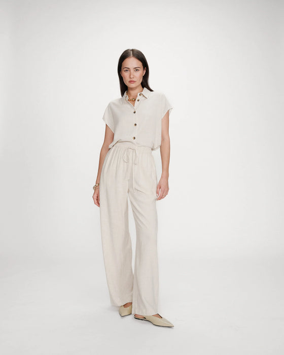 Grace & Mila Raven Wide Leg Trousers