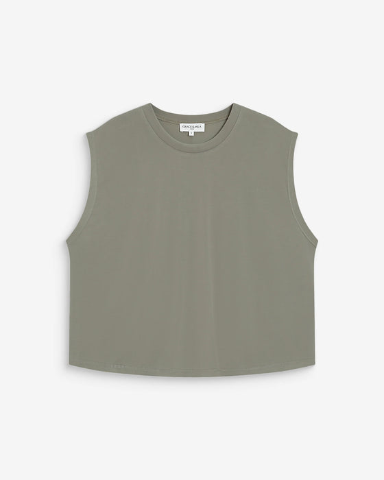 Grace & Mila Oversized Modal T-shirt