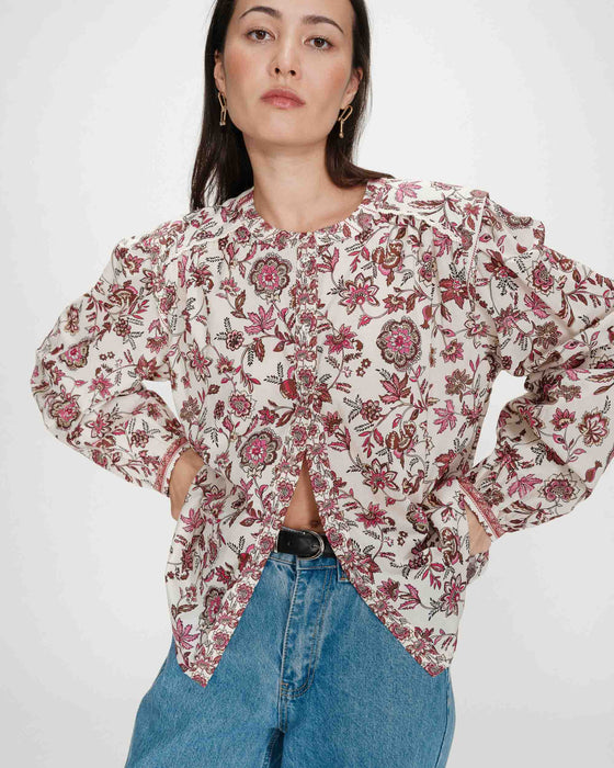 Grace & Mila Valencia Blouse