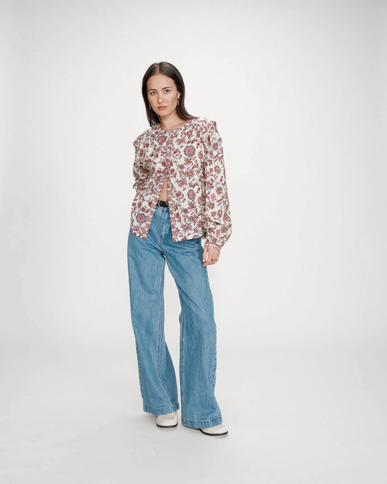 Grace & Mila Valencia Blouse