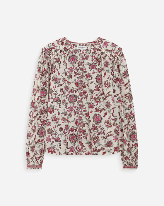Grace & Mila Valencia Blouse