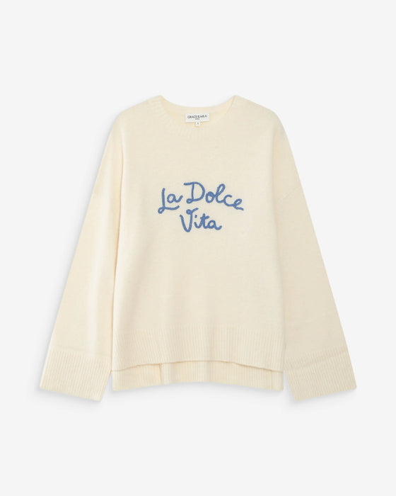 Grace & Mila La Dolce Vita Sweater