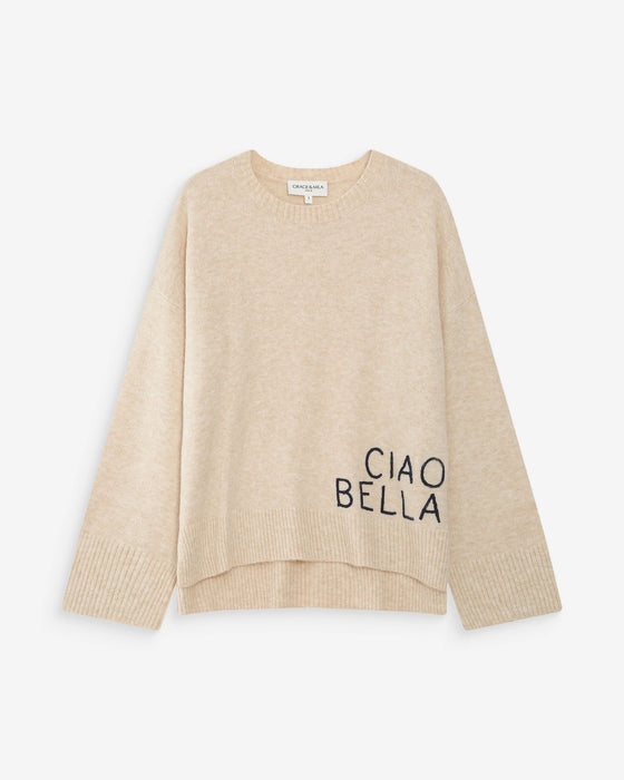 Grace & Mila Ciao Bella Sweater