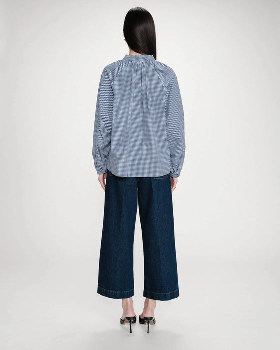 Grace & Mila Varry Checked Blouse