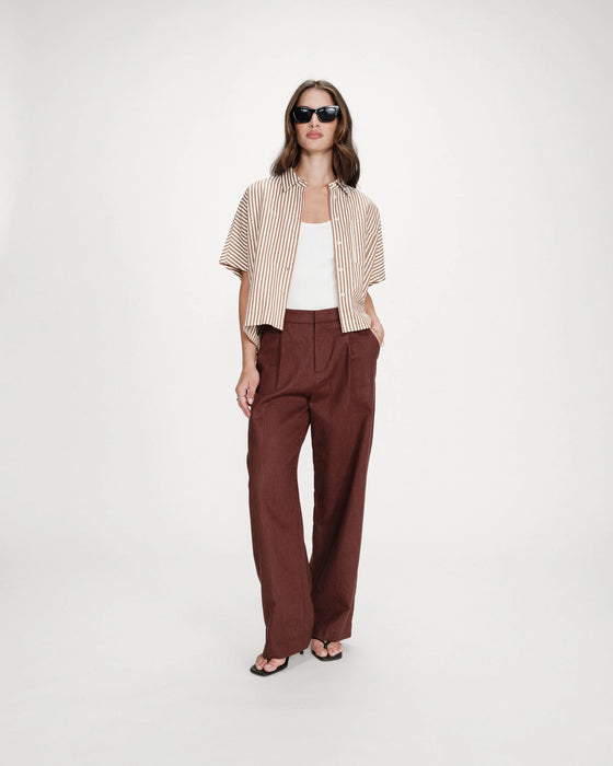 Grace & Mila Vercia Striped Shirt