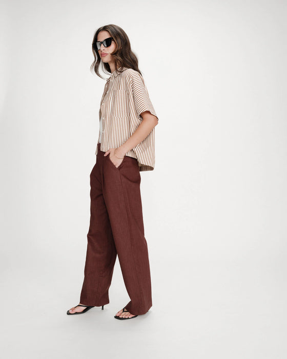 Grace & Mila Vercia Striped Shirt