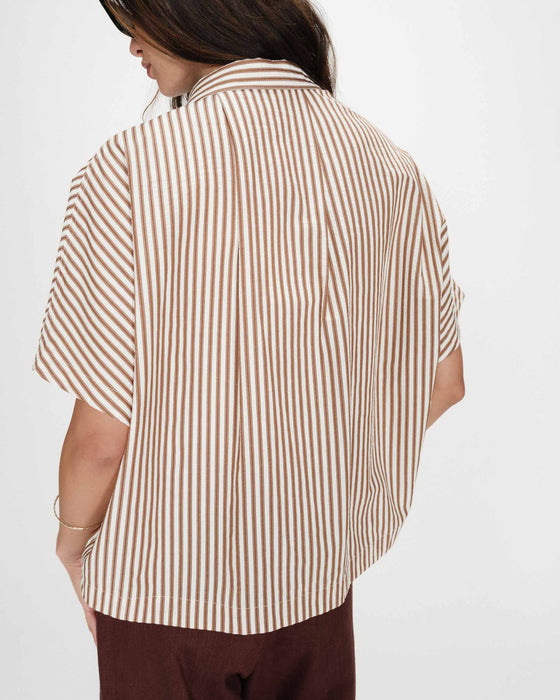 Grace & Mila Vercia Striped Shirt