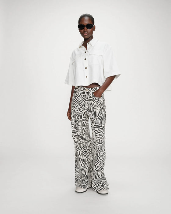 Grace & Mila Oversized Vita Cropped Jacket