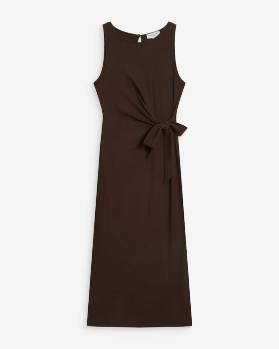 Grace & Mila Draped Wyla Dress with Tie