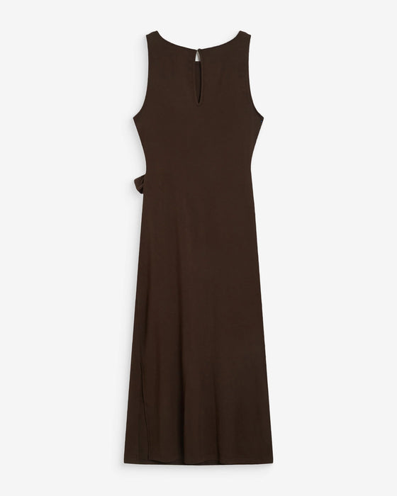 Grace & Mila Draped Wyla Dress with Tie