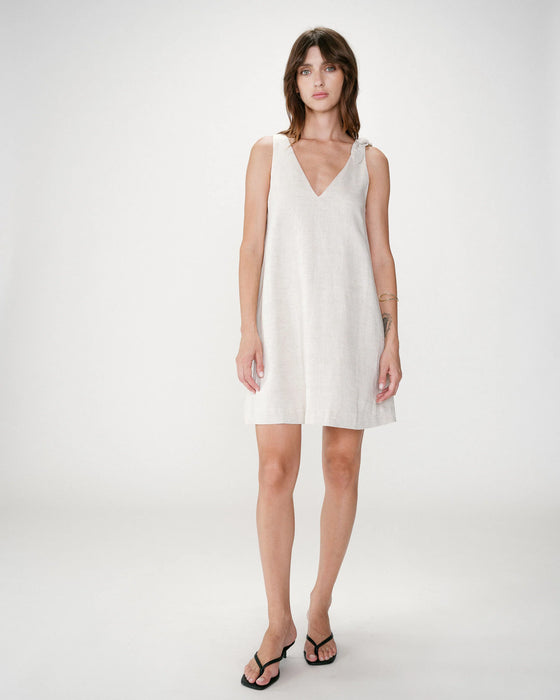 Grace & Mila Wynette Linen Blend Dress