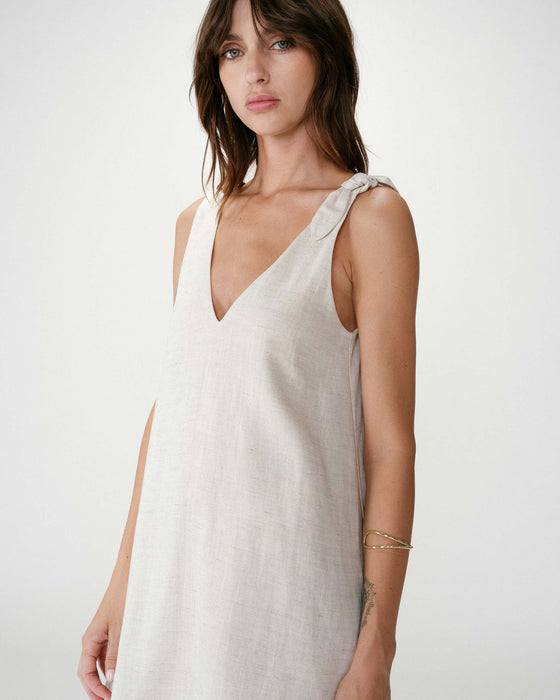 Grace & Mila Wynette Linen Blend Dress