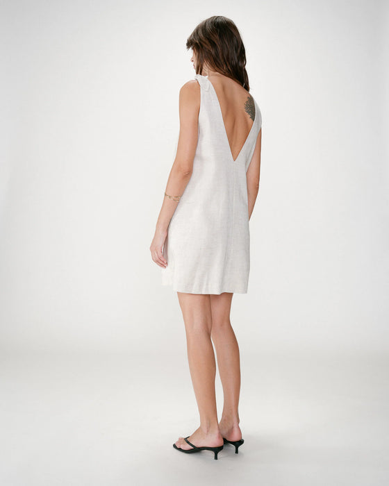 Grace & Mila Wynette Linen Blend Dress