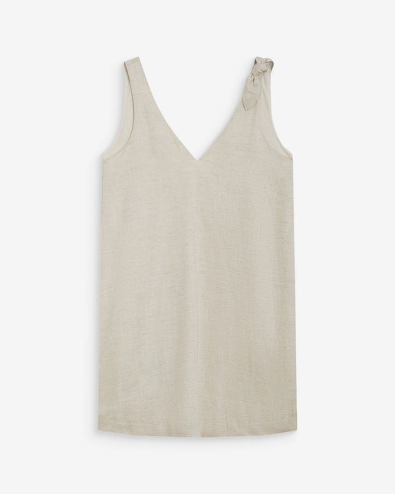 Grace & Mila Wynette Linen Blend Dress
