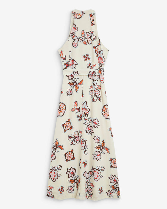 Grace & Mila Midi V-Neck Wink Dress