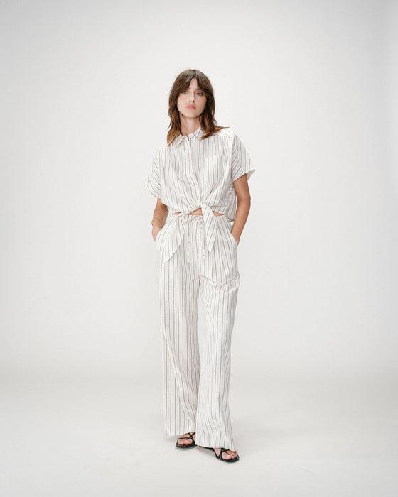 Grace & Mila Wide Stripe Weston Trousers