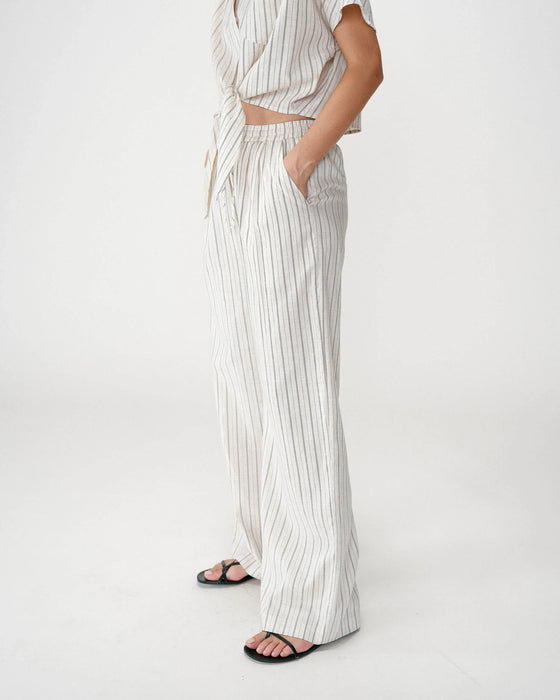 Grace & Mila Wide Stripe Weston Trousers