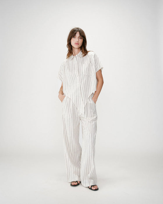 Grace & Mila Wide Stripe Weston Trousers