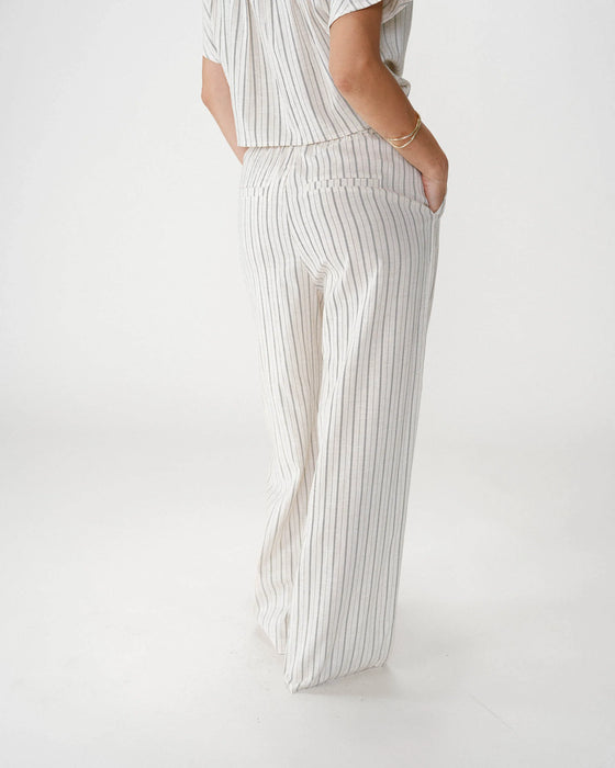 Grace & Mila Wide Stripe Weston Trousers