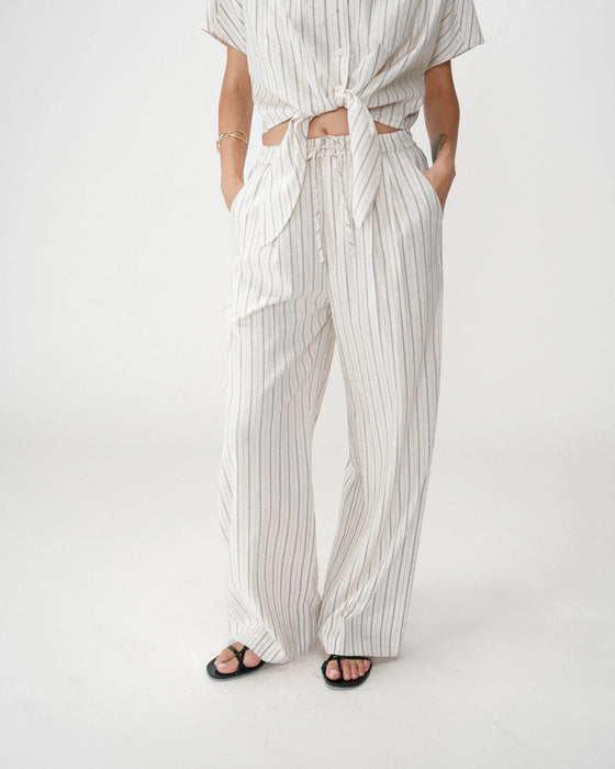 Grace & Mila Wide Stripe Weston Trousers