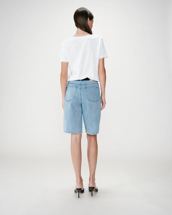 Grace & Mila V-Neck Willem Short Sleeve Top