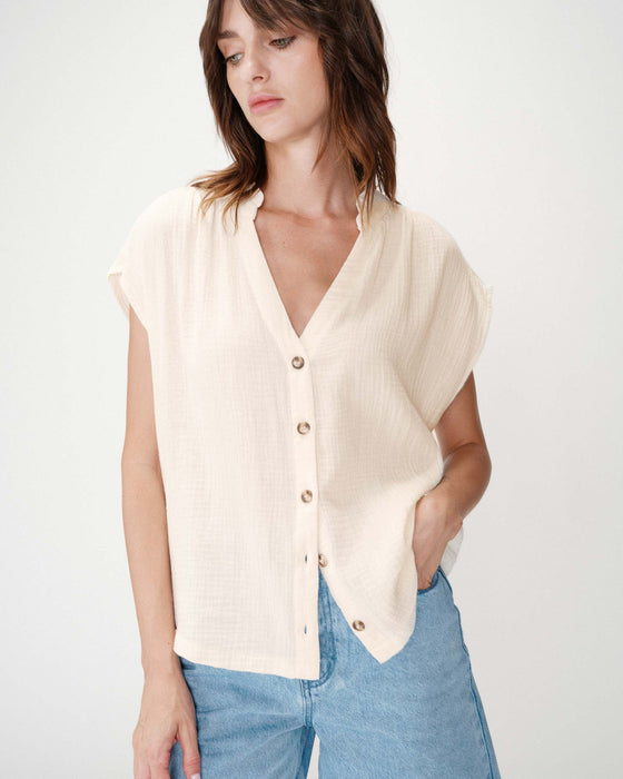 Grace & Mila Short Sleeve Wesra Shirt