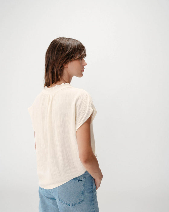 Grace & Mila Short Sleeve Wesra Shirt