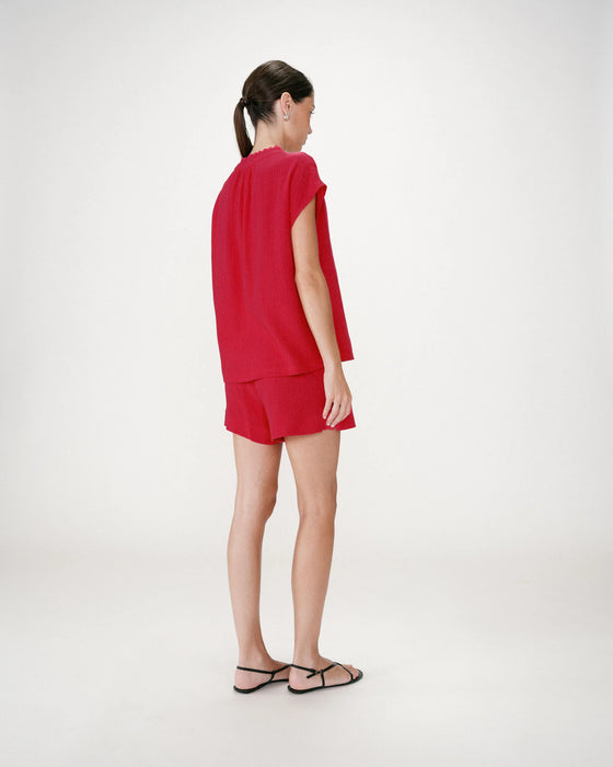 Grace & Mila Short Sleeve Wesra Shirt